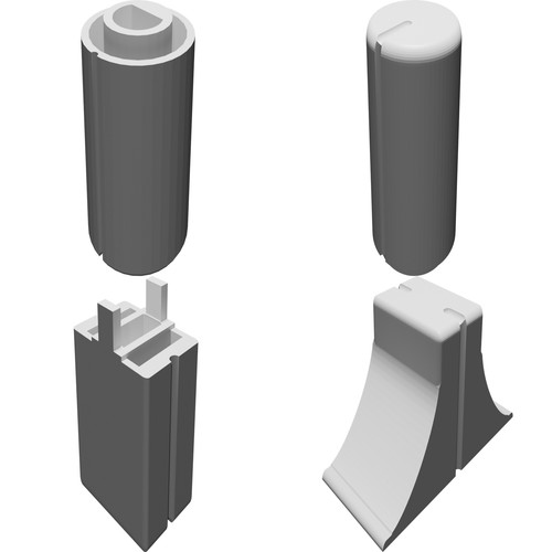Manopole slider ricambio per - slider,