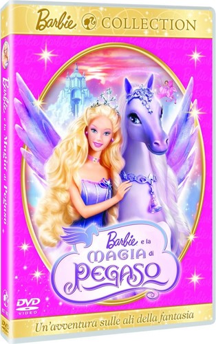 Dvd barbie magia di - dvd, e