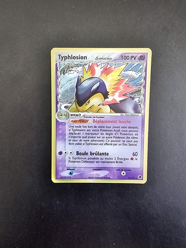 Carte pokemon typhlosion - pokemon,