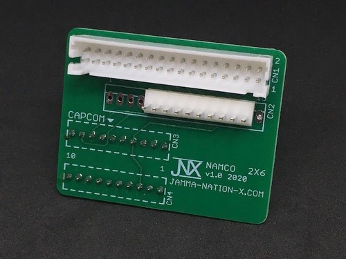 Jnx 2x6 cps2 cps1 to - 2x6, namco