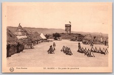 Cartolina d'epoca Marocco