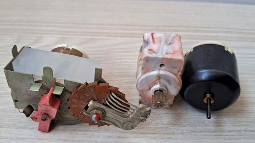 Vintage micro motori elettrici - vintage,