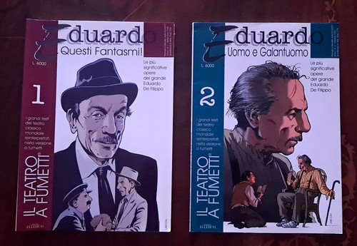 Teatro fumetti eduardo de - teatro,