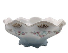 Royal Vienna - Ciotola stile - Angelica Kauffmann - 7,5" - Piedi blu - Vintage - Ottime condizioni