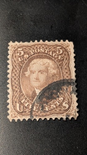 Francobollo 95 usato - u.s.,