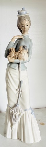 Statuina porcellana vintage