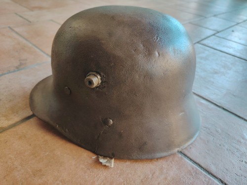 Elmetto austriaco ww1 - elmetto,
