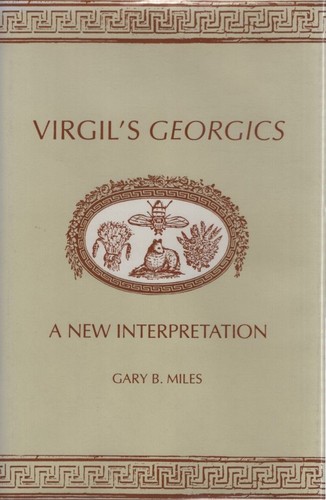 Virgil georgics a new - georgics:,