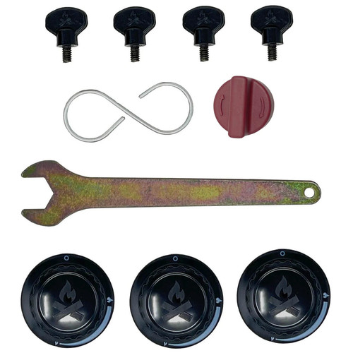 Kit ricambio manopola - kit,