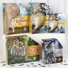  Puzzle Madd Capp a forma di animale 550 pezzi - età 10+ 