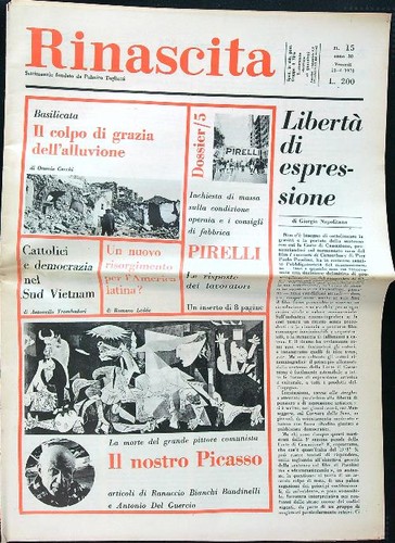 Rinascita 1973 aa vv - rinascita, aa.vv
