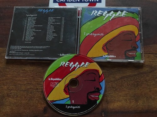 Reggae protagonisti bob - reggae,
