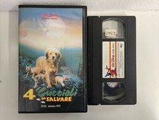4 CUCCIOLI DA SALVARE (1988)  VHS - WALT DISNEY