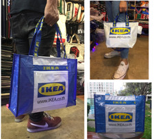  Borsa nuova IKEA remade tutta