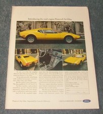 1973 De Tomaso Pantera L by