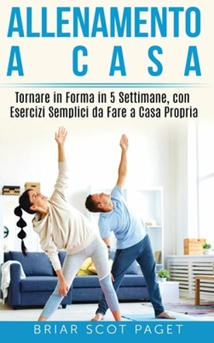 Allenamento casa tornare - casa:, in