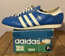 Adidas Vintage REKORD 3050 Made In Roumania 1977 UK 8,5 OG 