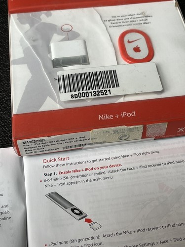Nike plus ipod sport - ipod,