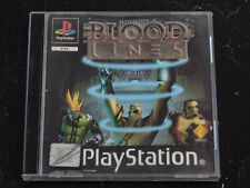 BLOOD LINES - VIDEOGAME PS1 - PlayStation 1- ITALIA - USATO
