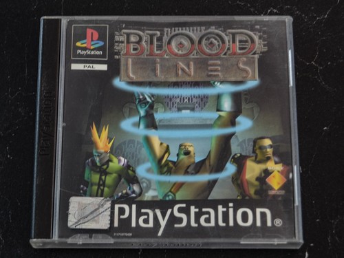 Blood lines videogame - blood,