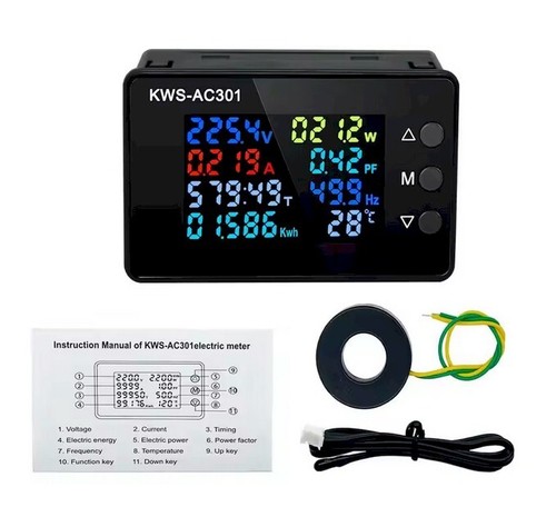 Misuratore consumo elettrico - misuratore,