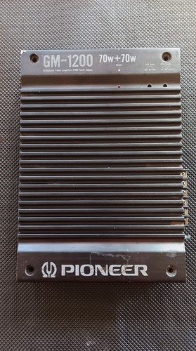 Amplificatore pioneer 1200 - amplificatore,