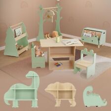 Set di mobili per bambini scaffale multifunzionale legno per libreria a scelta