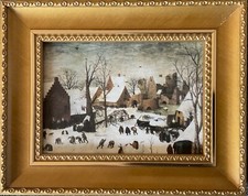 Pieter Bruegel (klimt Cezanne Moore Monet Van Gogh Renoir Dali schiele Guttuso)