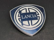 LANCIA 60mm x 60mm LOGO SIGLA EMBLEMA FREGIO STEMMA SCRITTA BADGE TARGA SCUDO