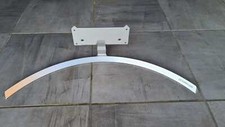 LG ULTRA HD 65SJ850V or 60SJ850V Base TV Stand Supporto Alluminio satinato new