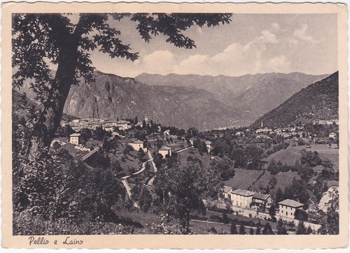 Pellio laino como viagg - e,