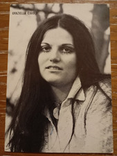 GRAZIELLA CIAIOLO AUTOGRAFO ORIGINALE CARTOLINA EPOCA 10 x 15 cm SIGNED CANTANTE