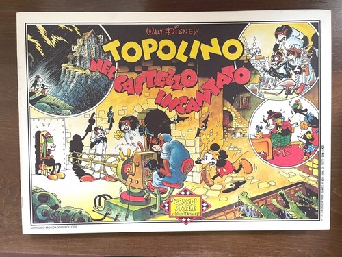 Topolino nel castello - nel,