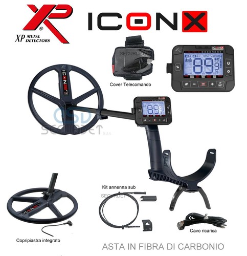 Metal detector iconx - detector,