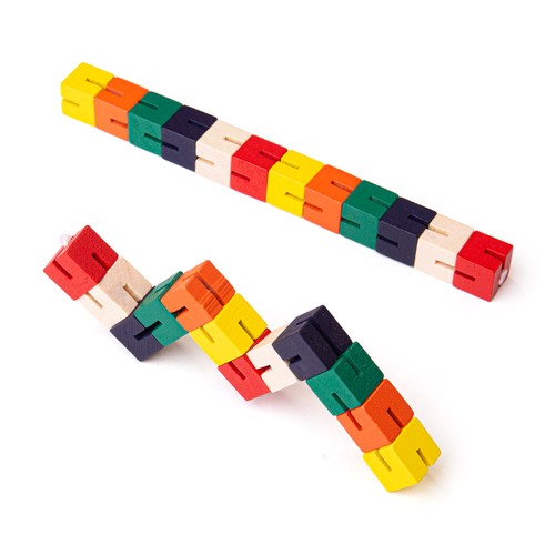 Bigjigs toys blocchi twister - toys,