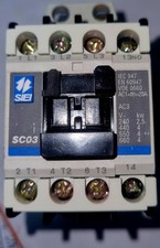 Contattore siei sc03 - siei, sc11aa