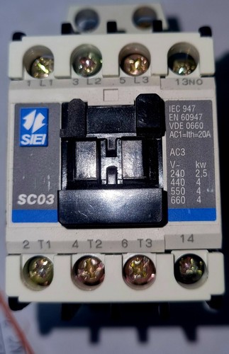 Contattore siei sc03 sc11aa - sc03,