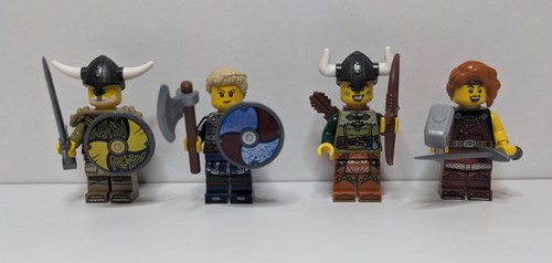 Lego minifig viking set - minifig,