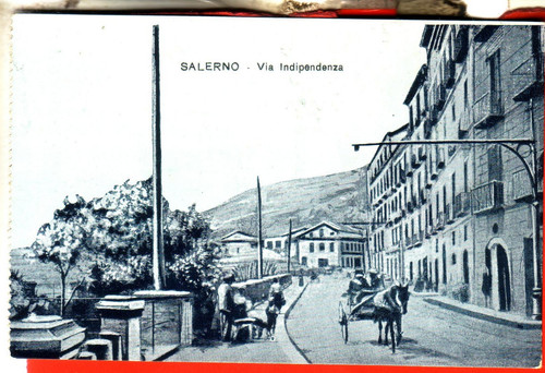 Cartolina salerno citta - cartolina,