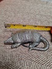 Armadillo belt buckle vintage - belt,
