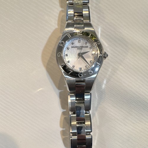 Baume mercier linea quartz - baume,