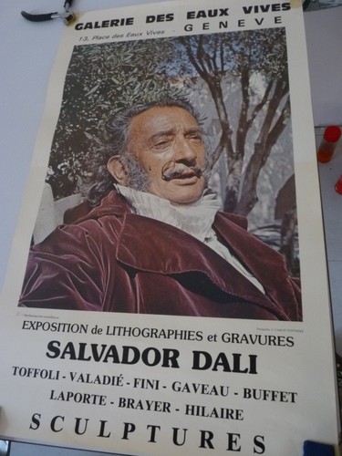 Affiche salvador dali - affiche,