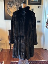 Pelliccia Visone Nero