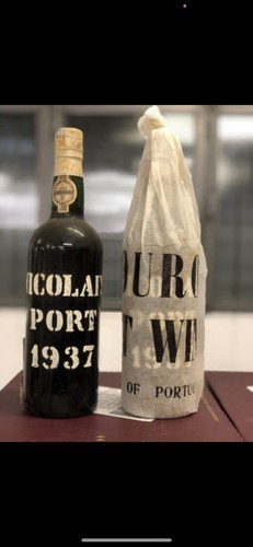 Vino porto nicolais 1937 - porto,
