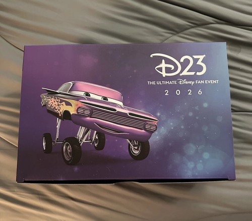 D23 exclusive pixar cars - d23,