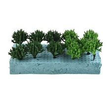 Modellino Albero Modellismo Ferroviario 12 Albero 120*60*60 Mm Diorama Plastica