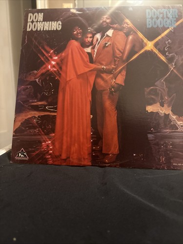 Don downing doctor boogie 1978 - boogie,