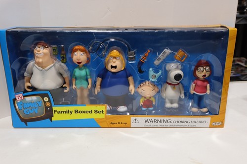 Family guy mezco - family, boxed