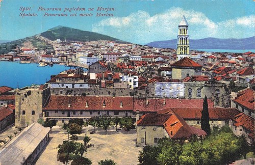 Cartolina panoramica - panoramica, di