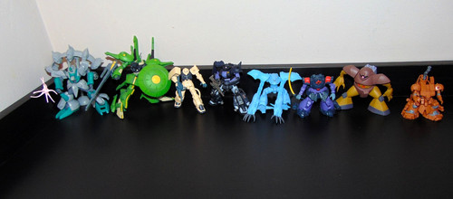 Gundam mecha selection - gundam, ex